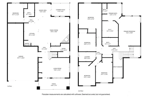 Floorplan - 17715 17th Ave E, Spanaway, WA 98387 photo 1 of 1