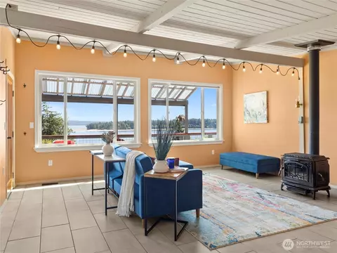 Living - 71 E Mountain Dr, Grapeview, WA 98546 photo 1 of 6