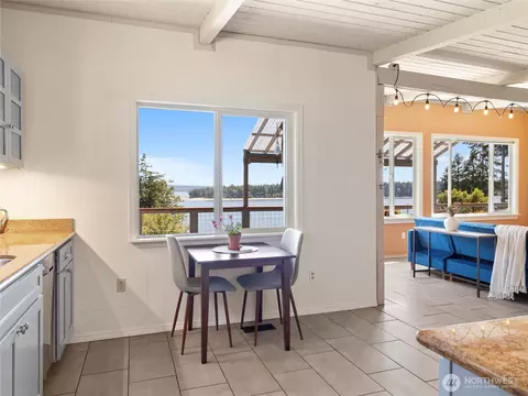 Dining - 71 E Mountain Dr, Grapeview, WA 98546 photo 1 of 2