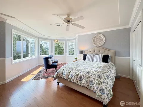Bedroom - 1402 Doe Run Rd, Sequim, WA 98382 photo 3 of 6