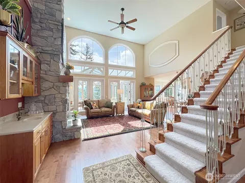 Living - 1402 Doe Run Rd, Sequim, WA 98382 photo 1 of 4
