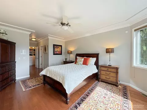 Bedroom - 1402 Doe Run Rd, Sequim, WA 98382 photo 2 of 6