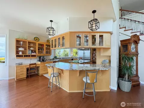 Kitchen - 1402 Doe Run Rd, Sequim, WA 98382 photo 1 of 5