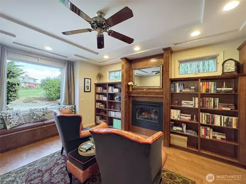 Living - 1402 Doe Run Rd, Sequim, WA 98382 photo 3 of 4