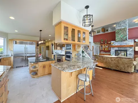 Kitchen - 1402 Doe Run Rd, Sequim, WA 98382 photo 2 of 5