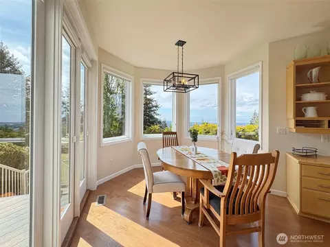 Dining - 1402 Doe Run Rd, Sequim, WA 98382 photo 1 of 2