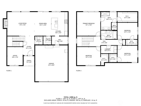 Floorplan - 726 10th St, Sultan, WA 98294 photo 1 of 1