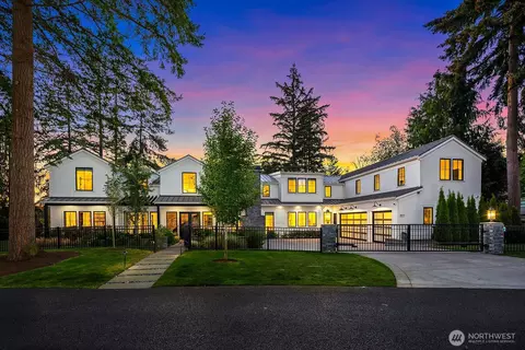 607 86th Ave NE, Medina, WA 98039