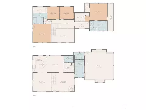 Floorplan - 15306 233rd Ave E, Orting, WA 98360 photo 1 of 1