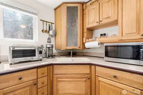 Kitchen - 2144 Cispus Rd, Randle, WA 98377 photo 3 of 3