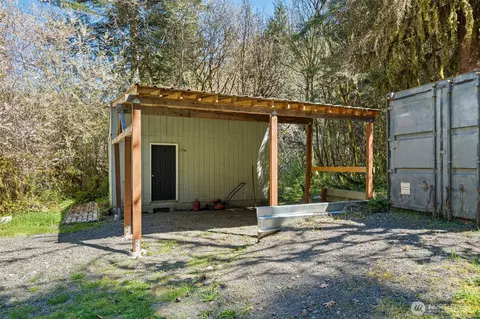 Exterior - 2144 Cispus Rd, Randle, WA 98377 photo 12 of 15