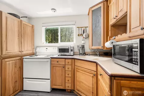 Kitchen - 2144 Cispus Rd, Randle, WA 98377 photo 2 of 3