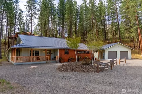 Exterior - 175 Saddleback Rd, Winthrop, WA 98862 photo 12 of 12