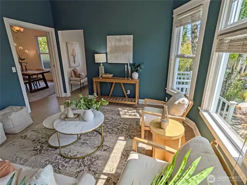 Living - 2208 E John St, Seattle, WA 98112 photo 2 of 2