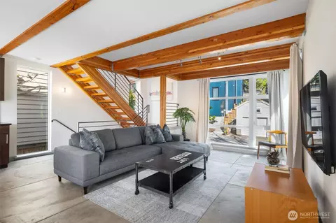 Living - 3827 Carr Pl N, Seattle, WA 98103 photo 1 of 2