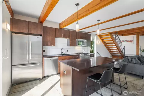 Kitchen - 3827 Carr Pl N, Seattle, WA 98103 photo 3 of 3