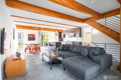 Living - 3827 Carr Pl N, Seattle, WA 98103 photo 2 of 2