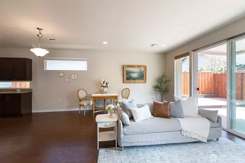 Living - 100 Pinehurst Loop, Sequim, WA 98382 photo 3 of 3