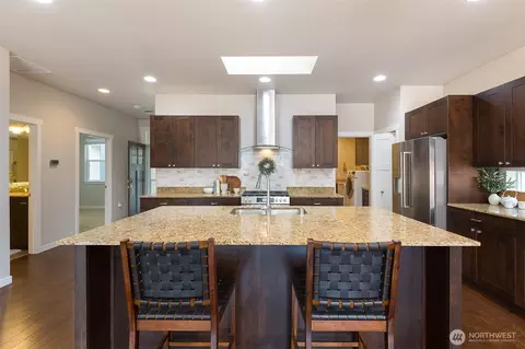 Kitchen - 100 Pinehurst Loop, Sequim, WA 98382 photo 3 of 4