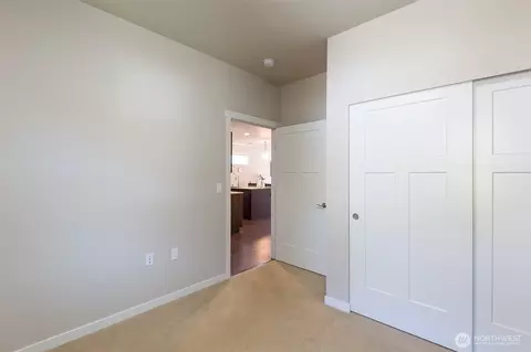 Bedroom - 100 Pinehurst Loop, Sequim, WA 98382 photo 5 of 6
