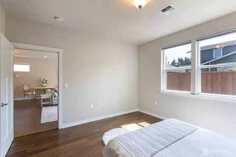 Bedroom - 100 Pinehurst Loop, Sequim, WA 98382 photo 3 of 6