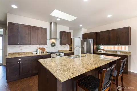 Kitchen - 100 Pinehurst Loop, Sequim, WA 98382 photo 2 of 4