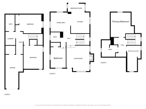 Floorplan - 2423 Everett Ave E, Seattle, WA 98102 photo 4 of 4