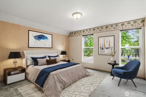 Bedroom - 2402 Cleveland Ave, Everett, WA 98201 photo 1 of 6