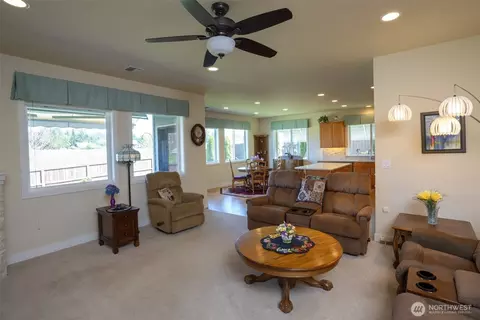 Living - 71 Lillian Ridge Dr, Sequim, WA 98382 photo 1 of 2