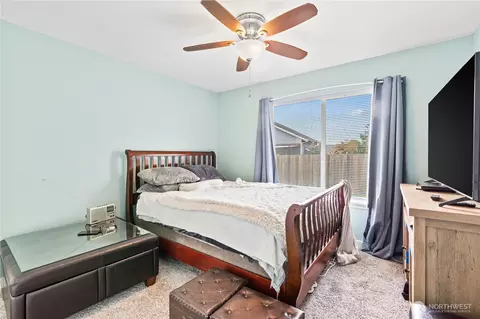 Bedroom - 303 Eldredge Ct NW, Orting, WA 98360 photo 2 of 2