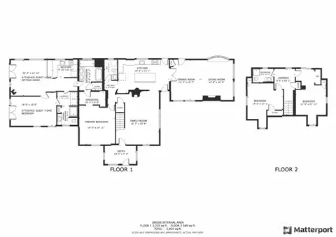 Floorplan - 8 Beulah Rd, Carlton, WA 98814 photo 1 of 1