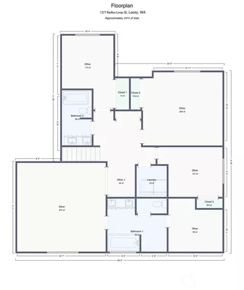 7277 Radius Loop SE, Lacey, WA 98513 photo 36
