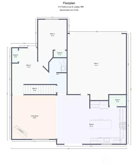 7277 Radius Loop SE, Lacey, WA 98513 photo 35