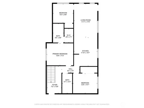 Floorplan - 7822 Beverly Blvd #B, Everett, WA 98203 photo 2 of 3