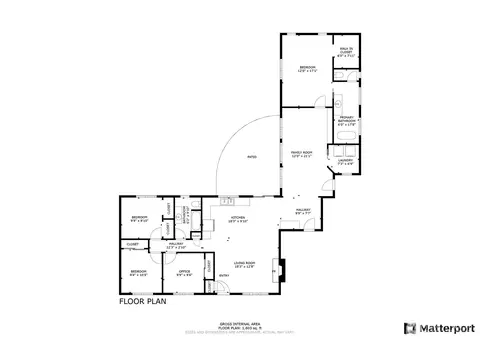 Floorplan - 19130 94th Pl NE, Bothell, WA 98011 photo 1 of 1