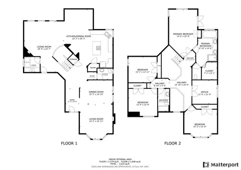 Floorplan - 1610 NW 34th Ave, Camas, WA 98607 photo 1 of 1