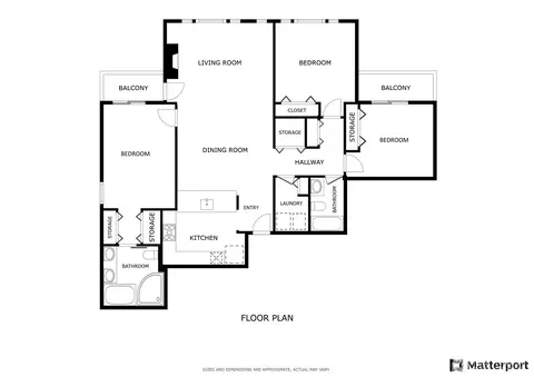 Floorplan - 215 20th Ave E #305, Seattle, WA 98112 photo 1 of 1