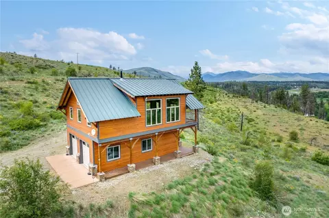 Exterior - 41 Red Tail Ridge Rd, Twisp, WA 98856 photo 7 of 13