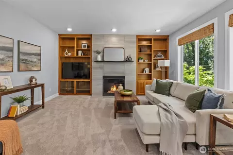 Living - 10317 NE 194th St, Bothell, WA 98011 photo 3 of 4