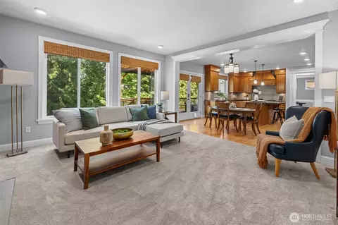 Living - 10317 NE 194th St, Bothell, WA 98011 photo 4 of 4