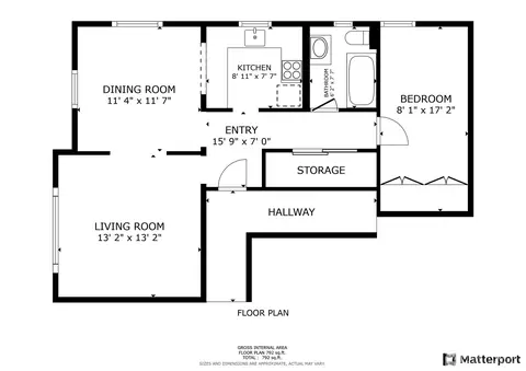 Floorplan - 409 16th Ave E #21, Seattle, WA 98112 photo 1 of 1