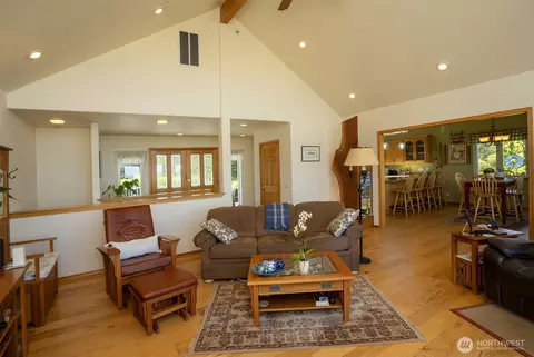 Living - 162 W Nelson Rd, Sequim, WA 98382 photo 2 of 2