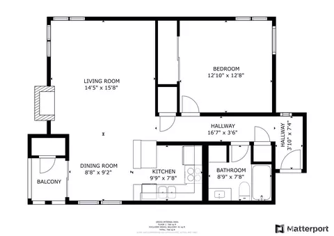 Floorplan - 20320 Bothell-everett Hwy #D301, Bothell, WA 98012 photo 1 of 1