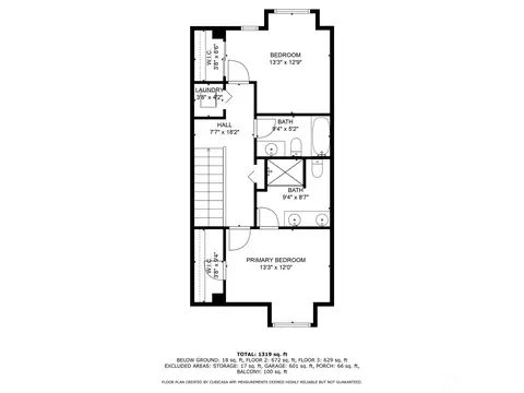 Floorplan - 14915 38th Dr SE #X-1164, Bothell, WA 98012 photo 3 of 3