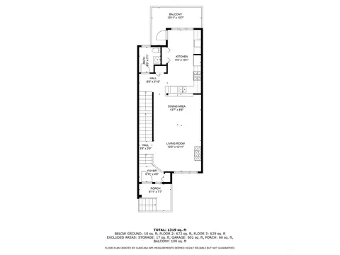 Floorplan - 14915 38th Dr SE #X-1164, Bothell, WA 98012 photo 2 of 3