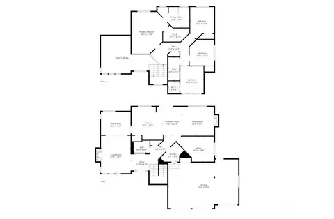 Floorplan - 16305 30th Dr SE, Mill Creek, WA 98012 photo 1 of 1