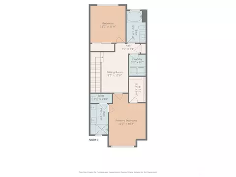Floorplan - 23630 6th Ave SE UNIT B, Bothell, WA 98021 photo 3 of 4
