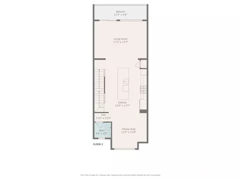 Floorplan - 23630 6th Ave SE UNIT B, Bothell, WA 98021 photo 2 of 4