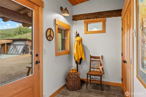 Entry Way - 338 Twisp River Rd, Twisp, WA 98856 photo 1 of 3