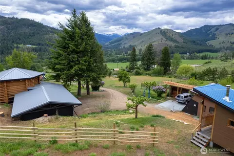 Exterior - 338 Twisp River Rd, Twisp, WA 98856 photo 13 of 15
